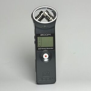 Zoom H1 Handy Audio Recorder Portable Media Video